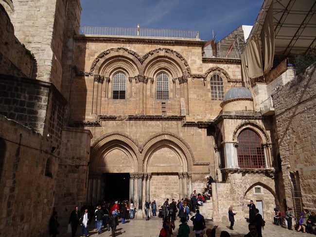 11. Biserica Sf. Mormant - Ierusalim