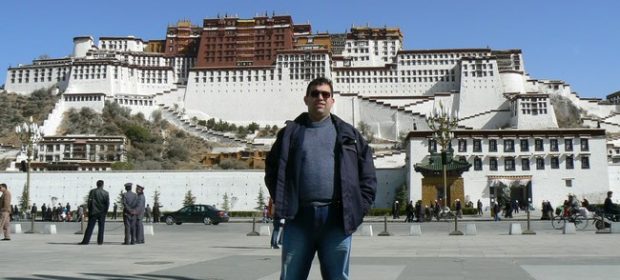 13. Palatul Potala Lhasa Tibet