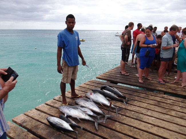 20. Pescari in Capul Verde
