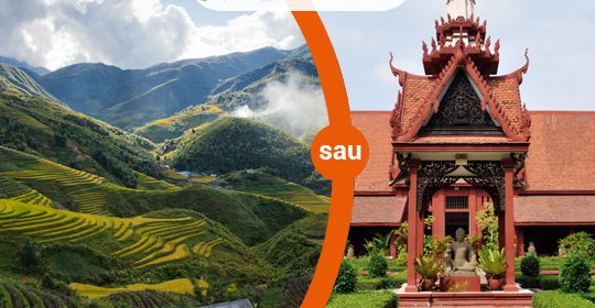Vietnam Vs. Cambogia