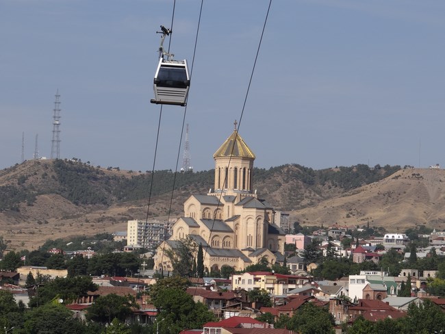 09. Teleferic Tbilisi