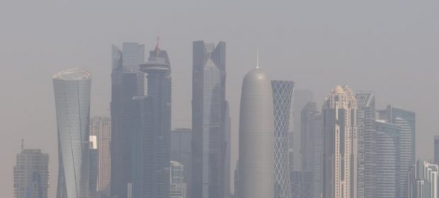 18. Doha Skyline