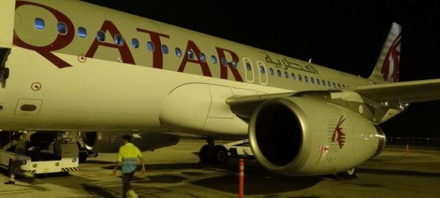 18. Qatar Airways A320
