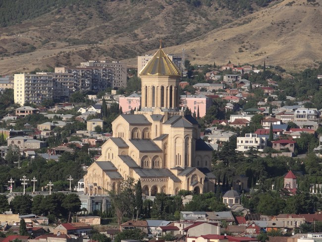 22. Catedrala Tbilisi