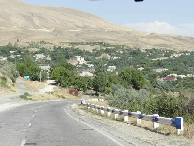 22. Drum prin Armenia