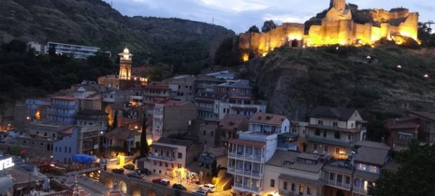 27. Apus De Soare In Tbilisi