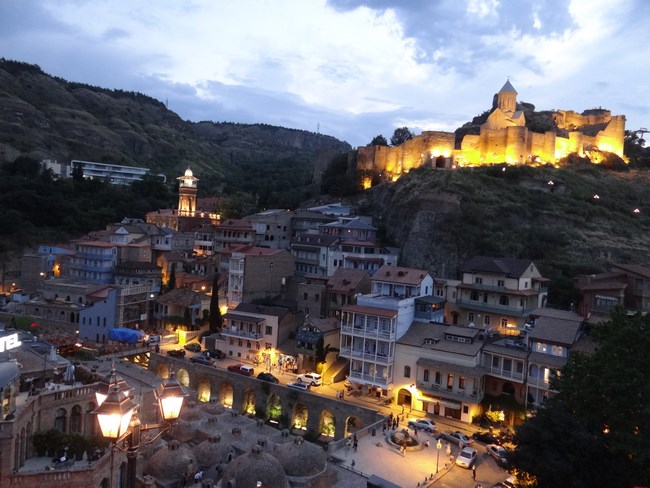 27. Apus De Soare In Tbilisi