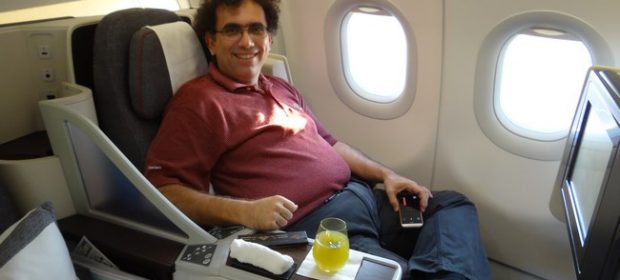48. Business Class Qatar Airways