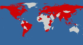 Worldmap 105 Tari