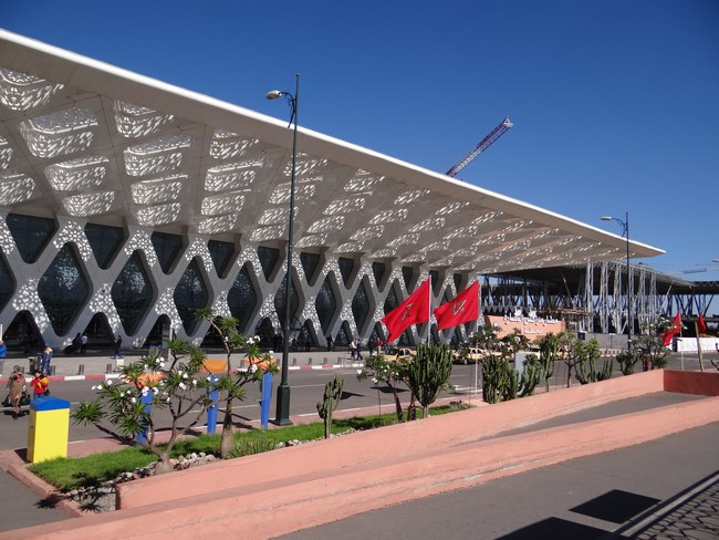 01. Aeroport Marrakech