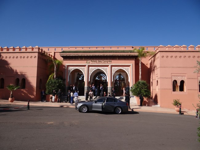 01. Palais de Congres - Marrakech