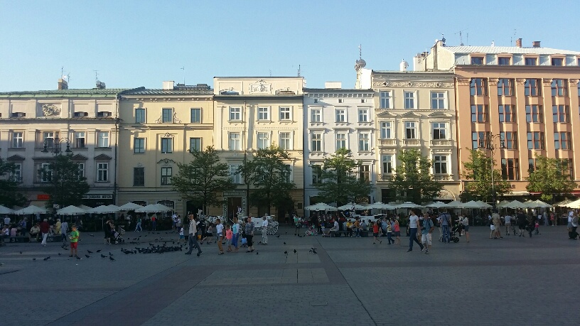 01. Piata centrala Cracovia