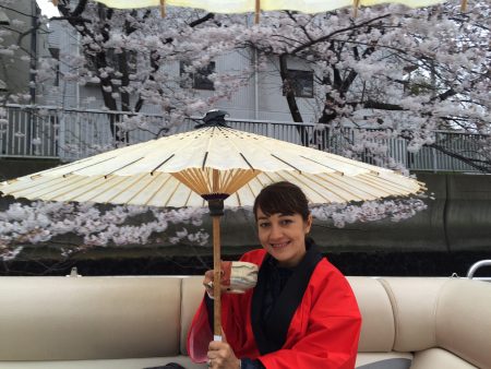 01. Tea on the Sumida river in Tokyo