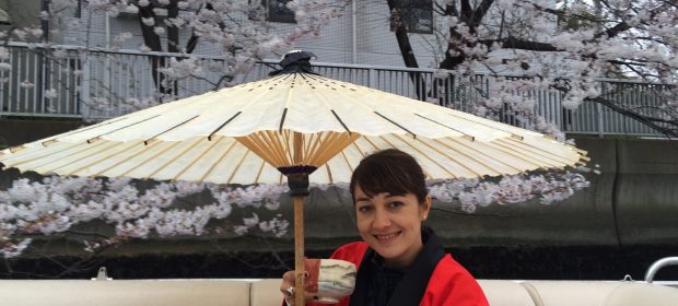 01. Tea On The Sumida River In Tokyo
