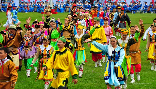 02. Naandam Festival - Mongolia