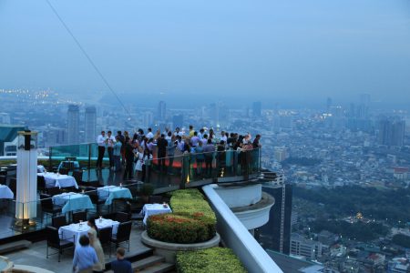 02. On top of the world ..at Sky Bar Bangkok