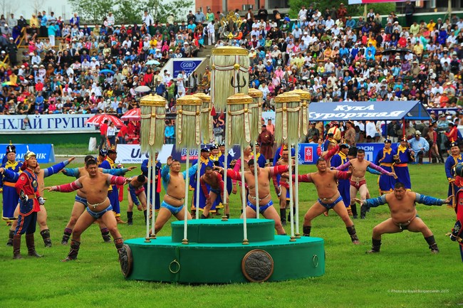 03. Festival Naandam - Mongolia