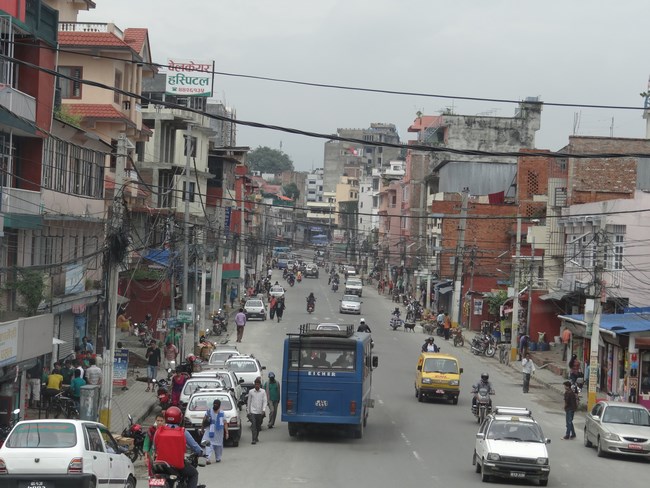 11. Centru Katmandu