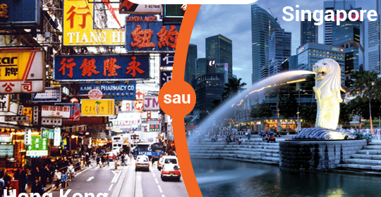 11. Hong Kong Vs. Singapore