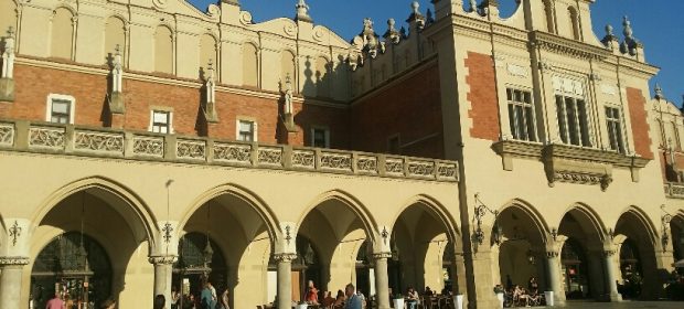 12. Piata Centrala Cracovia
