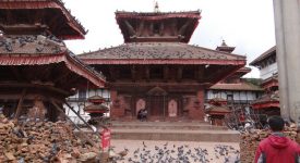 12. Templu Kathmandu