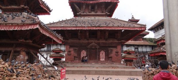12. Templu Kathmandu