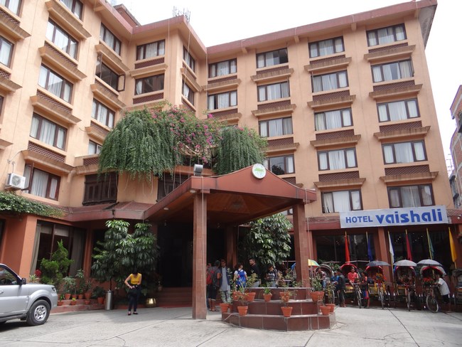 14. Hotel Vaishali - Kathmandu