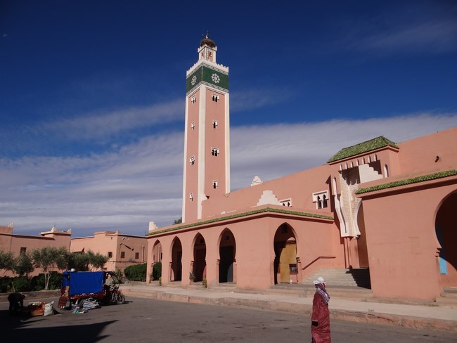 19. Moscheea din Ouarzazate