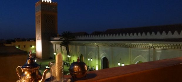 34. Marrakech By Night