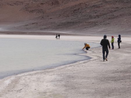 14. Laguna in Anzi Bolivia