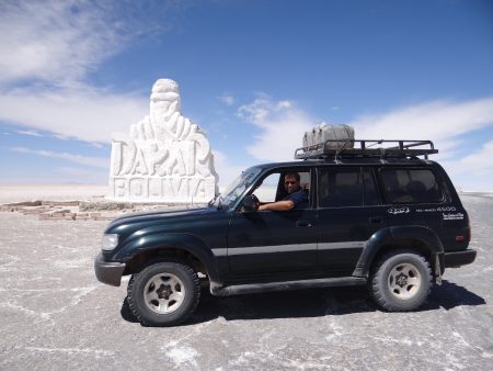 29. Monumentul Dakar in Bolivia