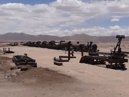 31. Cimitir de trenuri Uyuni
