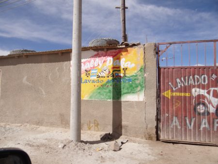 33. Spalatorie auto Bolivia