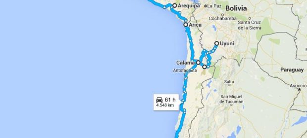 America De Sud