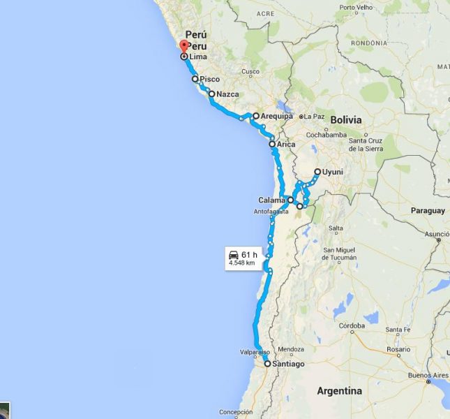America de Sud