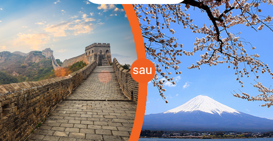 China Vs. Japonia