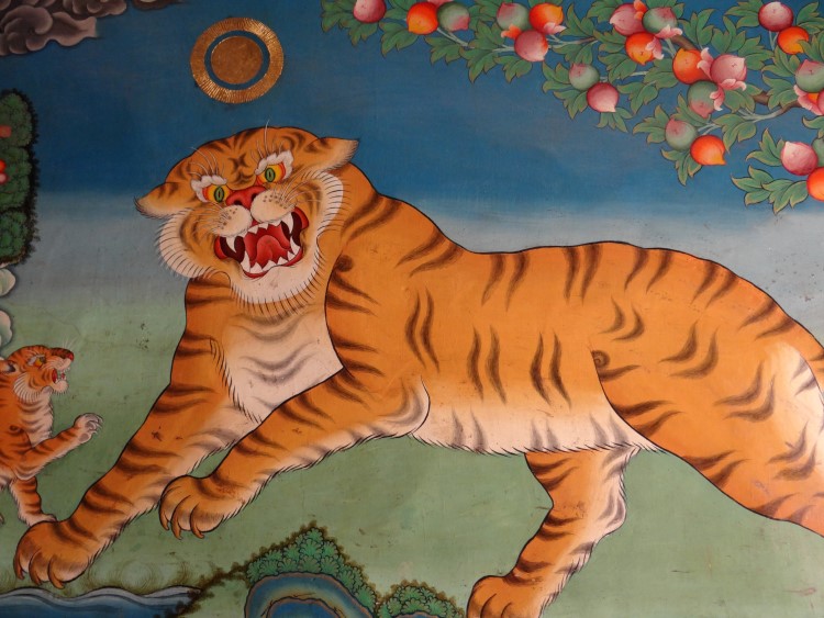 08. Tigrul tibetan