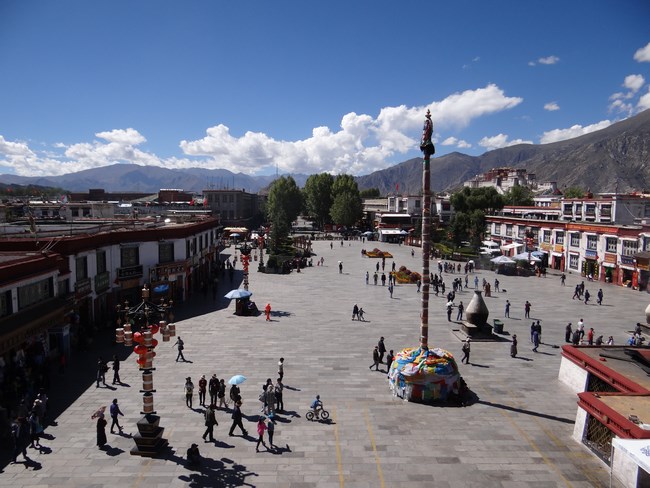 11. Piata Jokhang, Lhasa