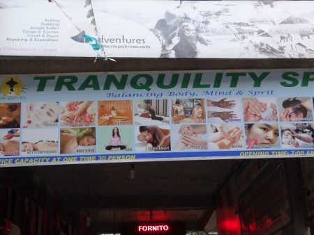 18. Spa Kathmandu