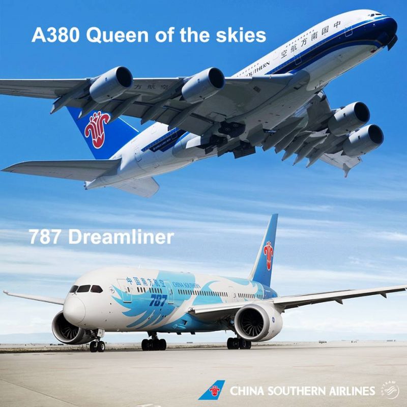 03, China Southern A380 si B787
