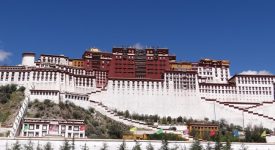 19. Potala Palace Lhasa Tibet