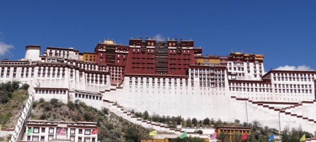 19. Potala Palace Lhasa Tibet