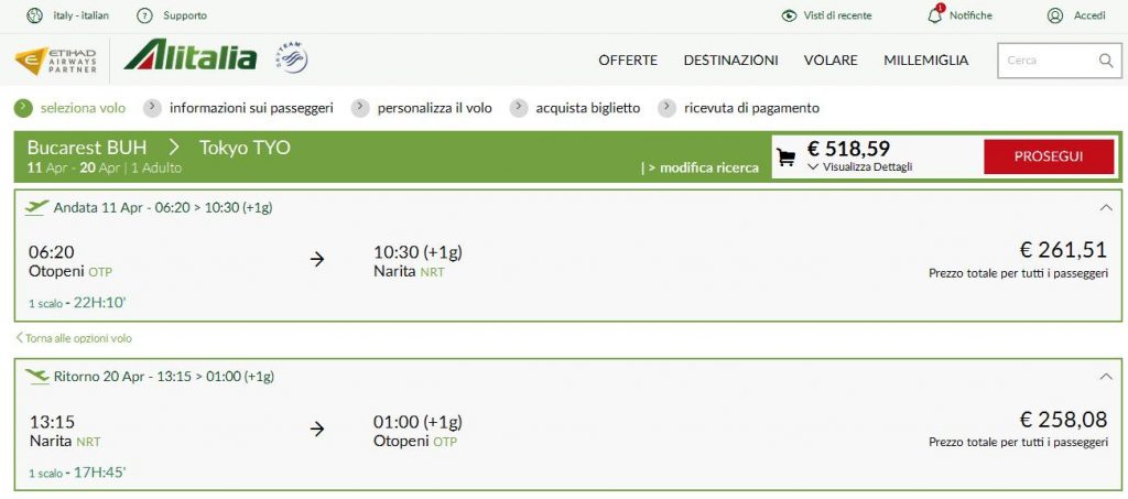 Alitalia