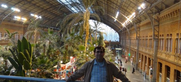 01. Gara Atocha Madrid
