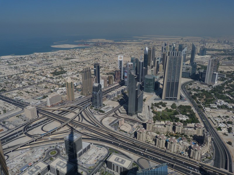04. Panorama Burj Khalifa Dubai (Copy)