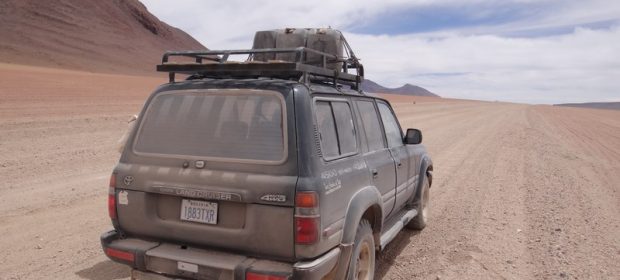 12. 4x4 Bolivia
