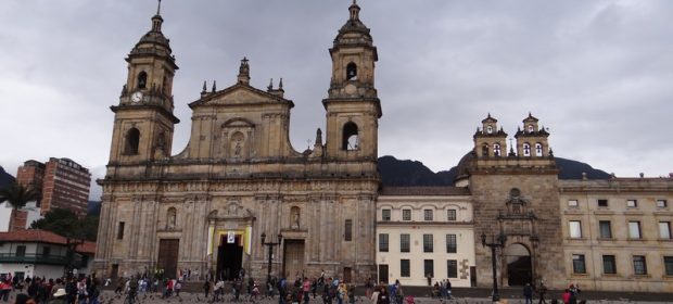12. Piata Centrala Bogota