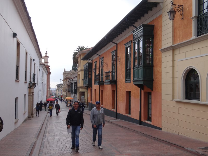 15. Centru istoric - Bogota