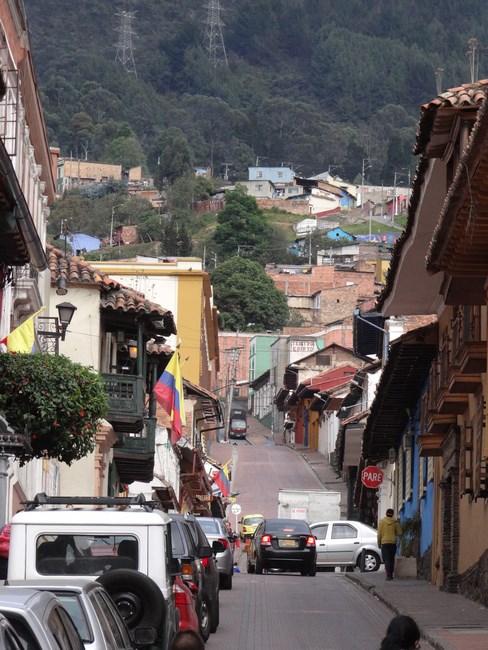 16. Vechiile strazin din Bogota