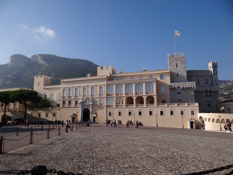 17. Palat princiar - Monaco